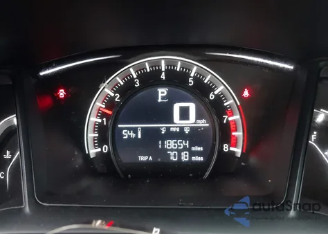 2016 Honda Civic Lx from USA, damaged, VIN 19XFC2F51GE058748